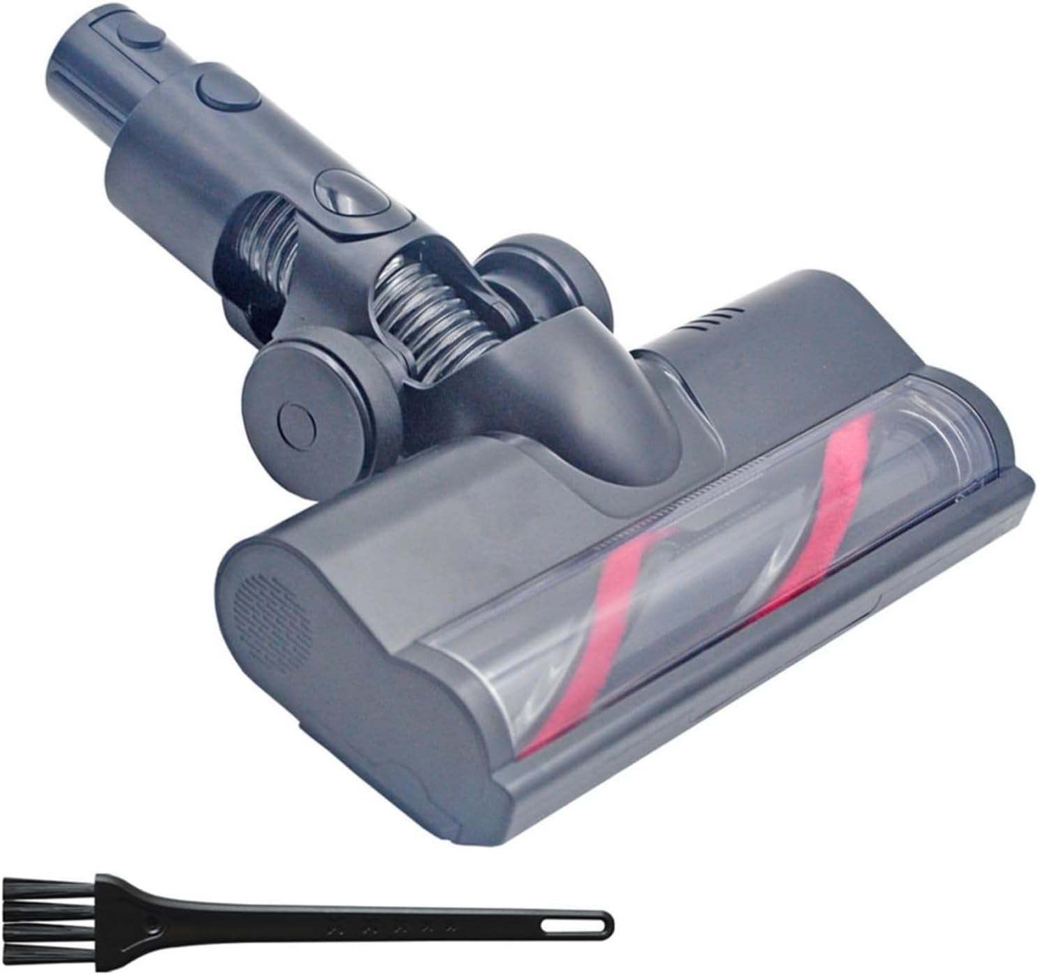 Cabezal de cepillo de suelo compatible con Dreame R10 R20 R30 para T10 para T20pro para T30 V11 V12S S10 Z10 Z20 V16S piezas de repuesto
