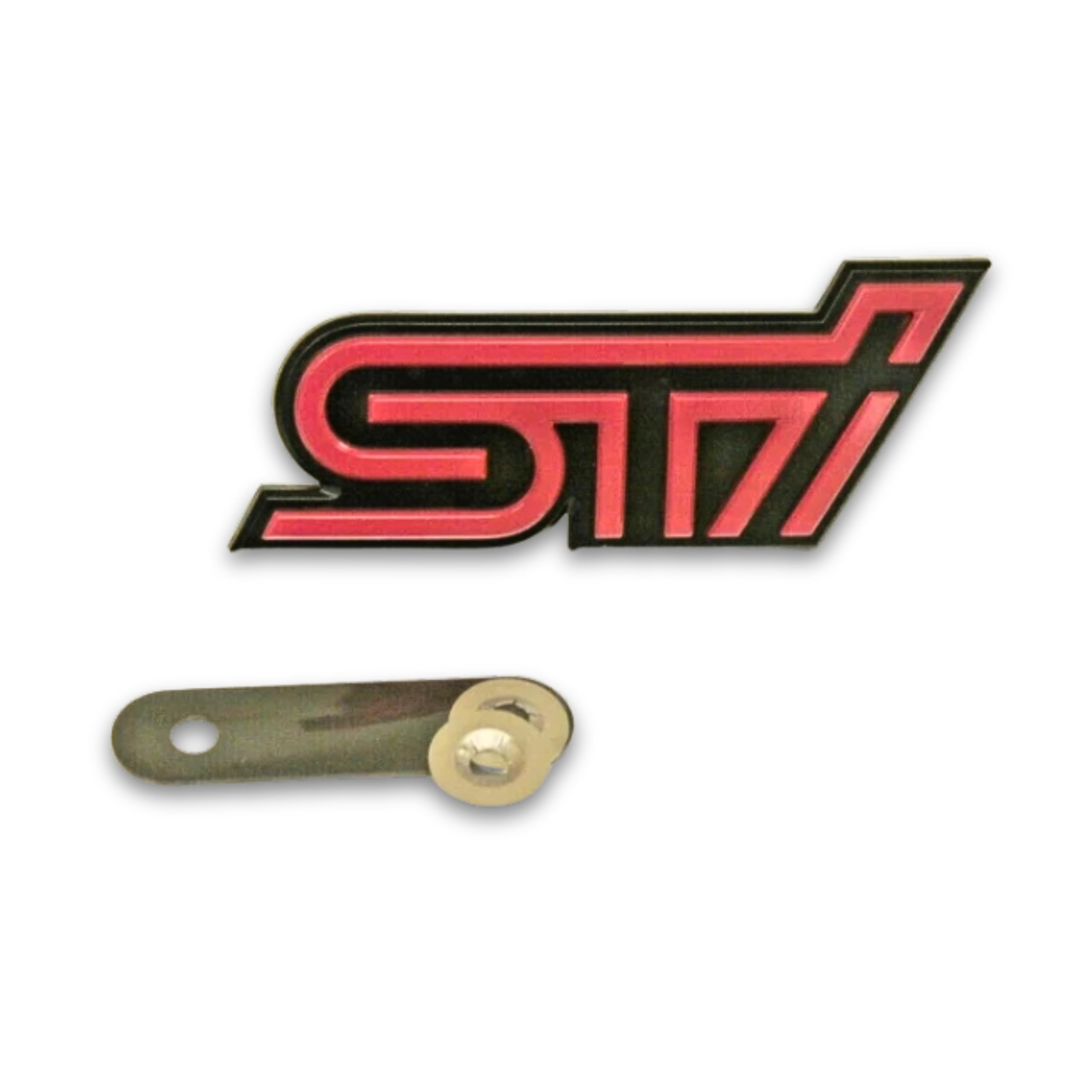 Amazon.com: Subaru STi Pink Grille Badge Plastic Mesh 2005 WRX STi