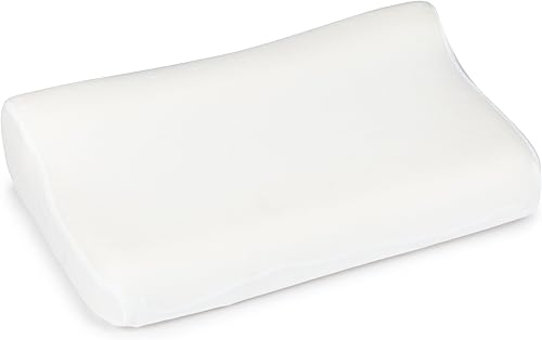 Miniatura 4 de SISSEL Almohada suave para cuello M  Espuma especial viscoelástica  Soporte ergonómico de columna vertebral  Funda de terciopelo lavable  Relajación