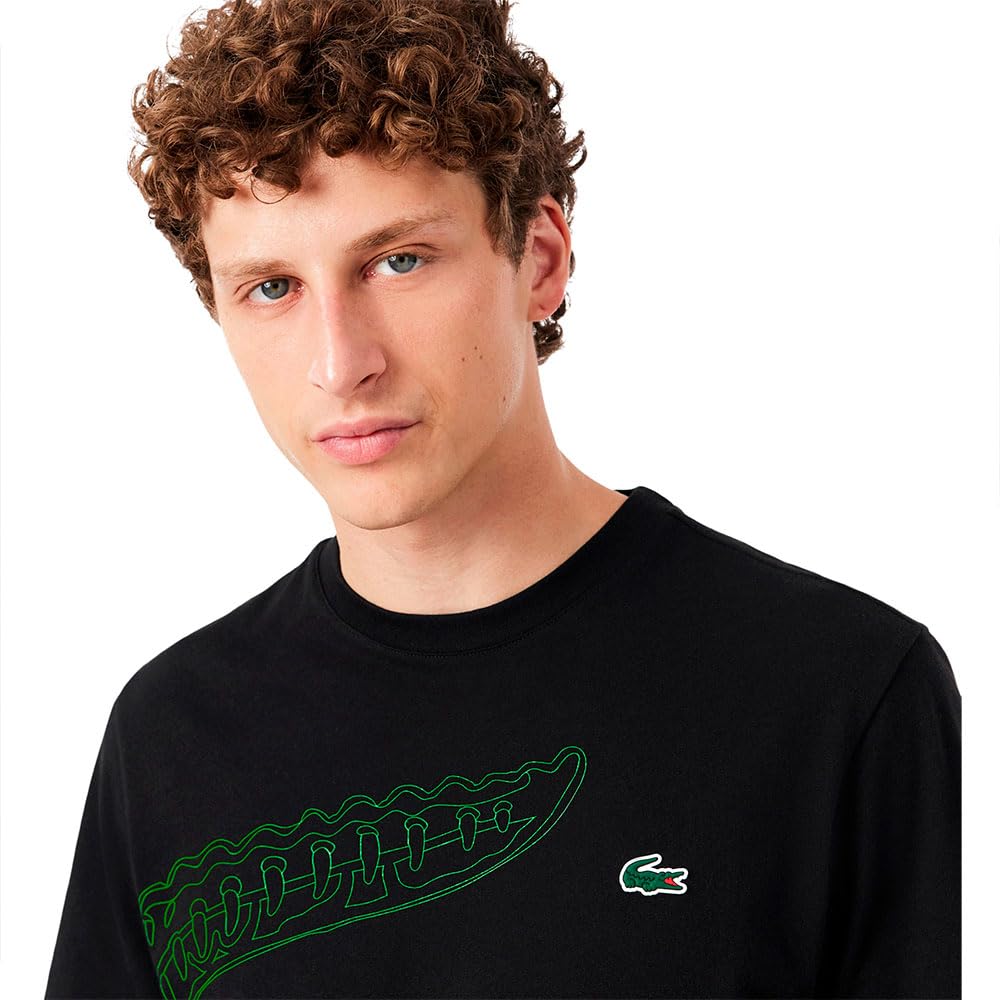 Lacoste Camiseta De Manga Corta Core Performance M