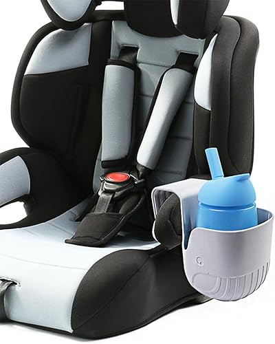 Miniatura 3 de Portavasos para niños para asientos de automóvil convertibles, portavasos para cochecito compatible con la mayoría de asientos de automóvil