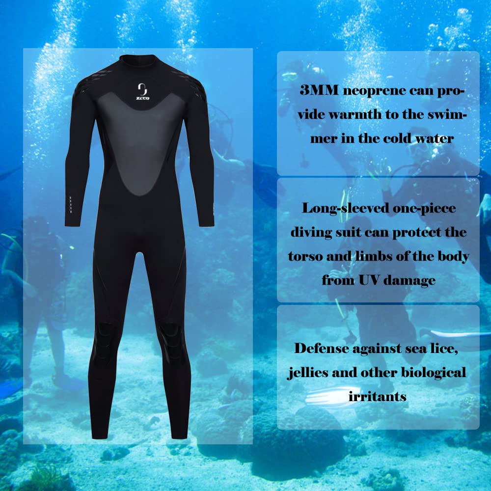 Muta In Neoprene 3mm Uomo - Per Snorkeling, Surf E Sport Acquatici - Foto 5