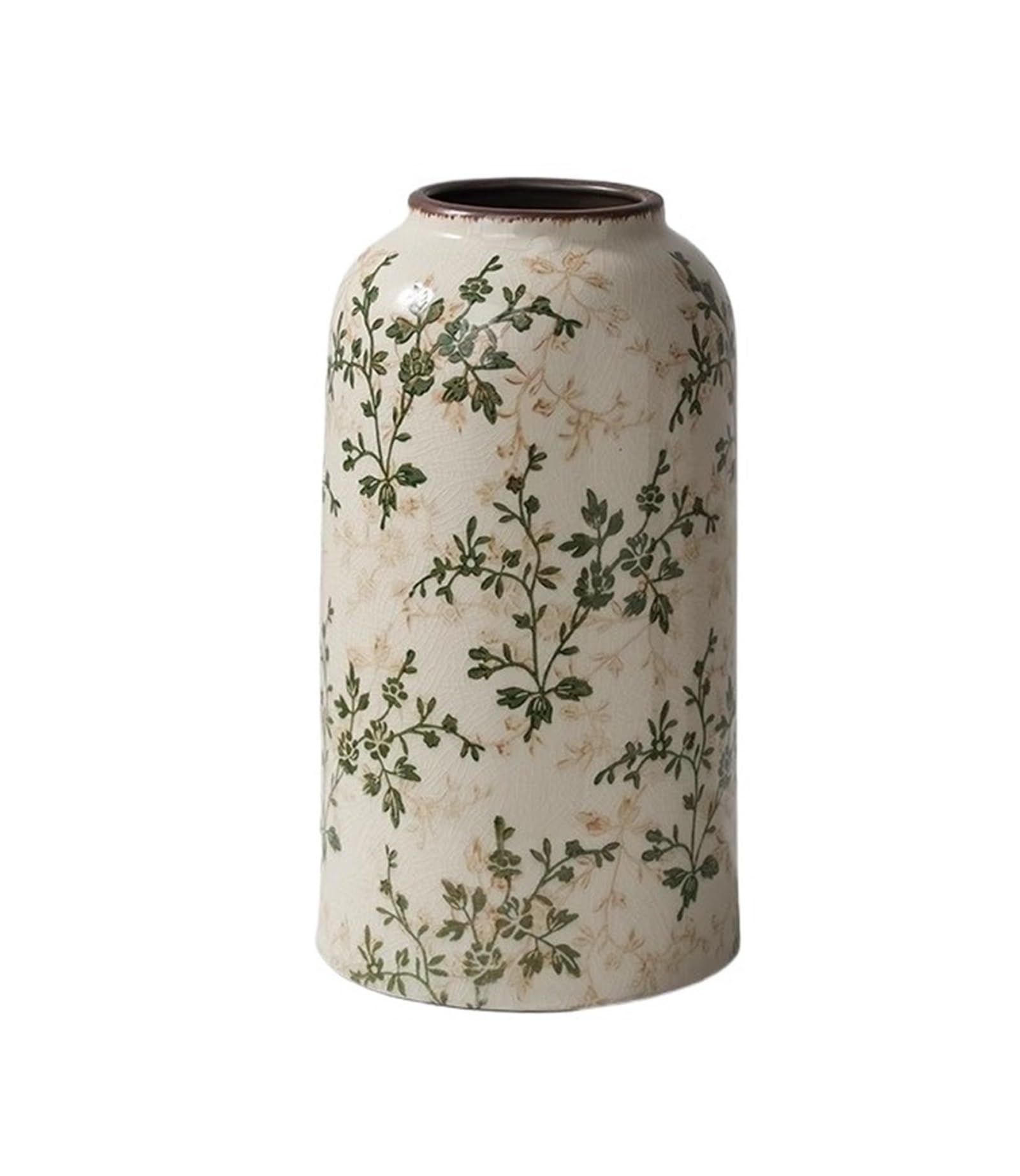flower vase Ceramic Vases for Minimalist Decor for Home Living Room Dining Table Farmhouse Office Decorase