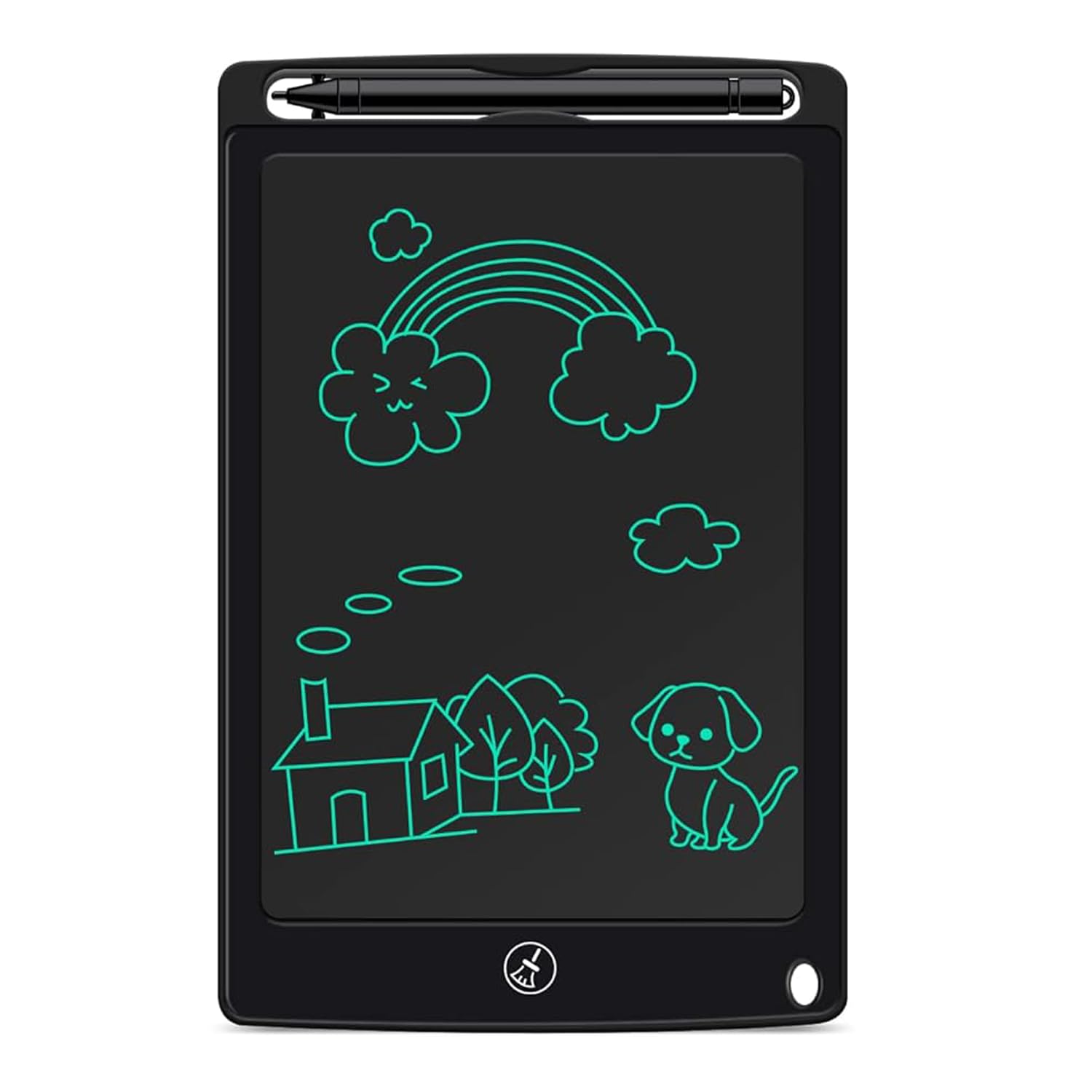 Technoview LCD Writing Tablet Ruffpad with Screen 8.5inches for Drawing, Playing, Handwriting Gifts for Kids & Adults, E-Note Pad (Multi Color) (B0CN1DZWLB) Amazon Price History, Amazon Price Tracker