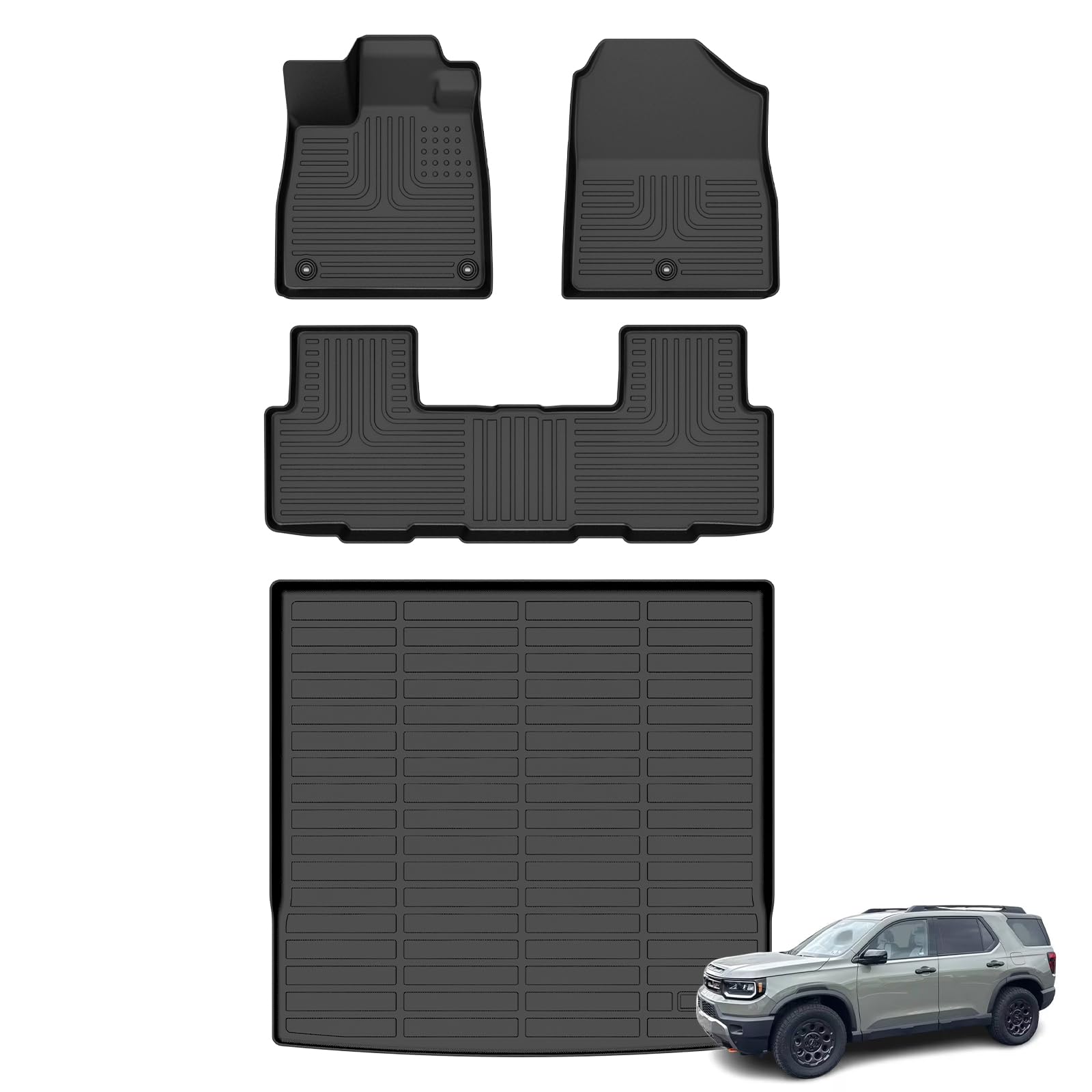 Floor Mats &amp; Cargo Liner for 2026 Honda Passport