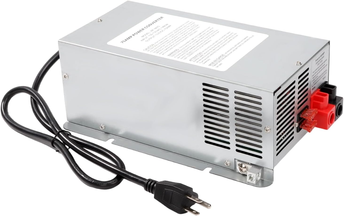 WF-9855-AD, 55 Amp Power Converter, RV Power Converter, 12V Three Stages Intelligent Charger Compatible with WF-9855-AD and Other WF-9800 Series, Power Converter for Rv Campers