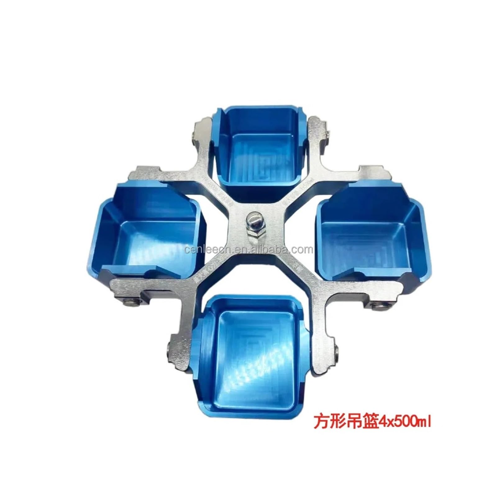 Centrífuga de mesa, Centrífuga Refrigerada De Baja Velocidad CTL535R, Máquina Laboratorio Con Adaptador Múltiple, Gran Volumen, 4x750ml, Rotor Oscilante, 5350rpm | Hanging Buckets