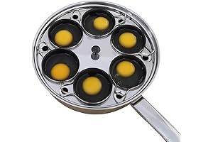 Egg Poacher Pan: Effortlessly Create Perfect Poached Eggs