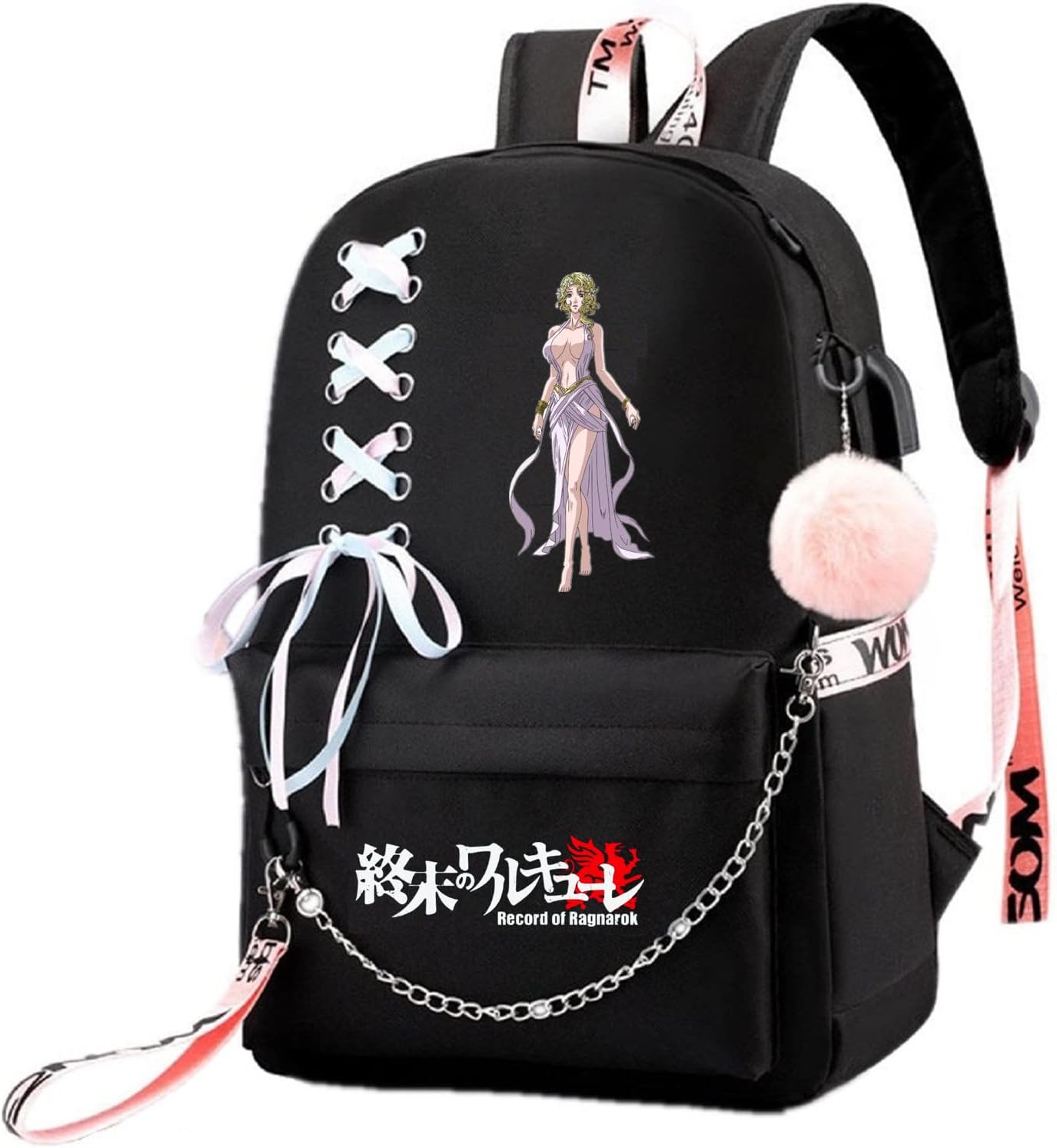 Anime Record of Ragnarok Backpack Daypack Student Bag Bookbag School Bag Style5