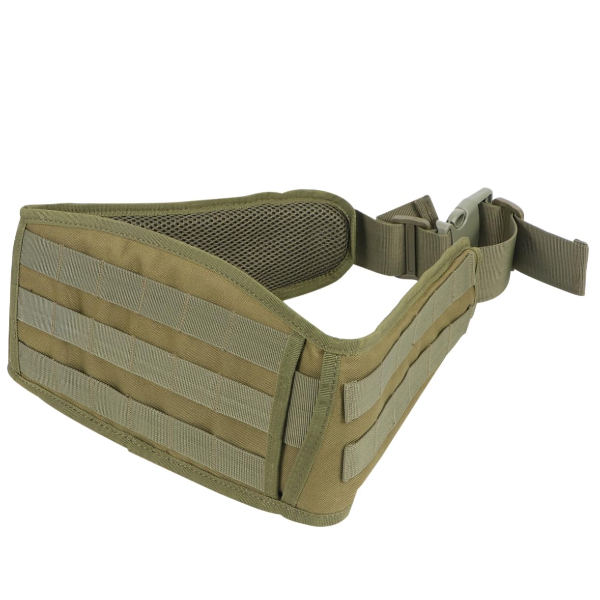 KOMBIUDA Belt Outdoor Sports Waist Belt Wide Training Heavy Duty Survival for Men