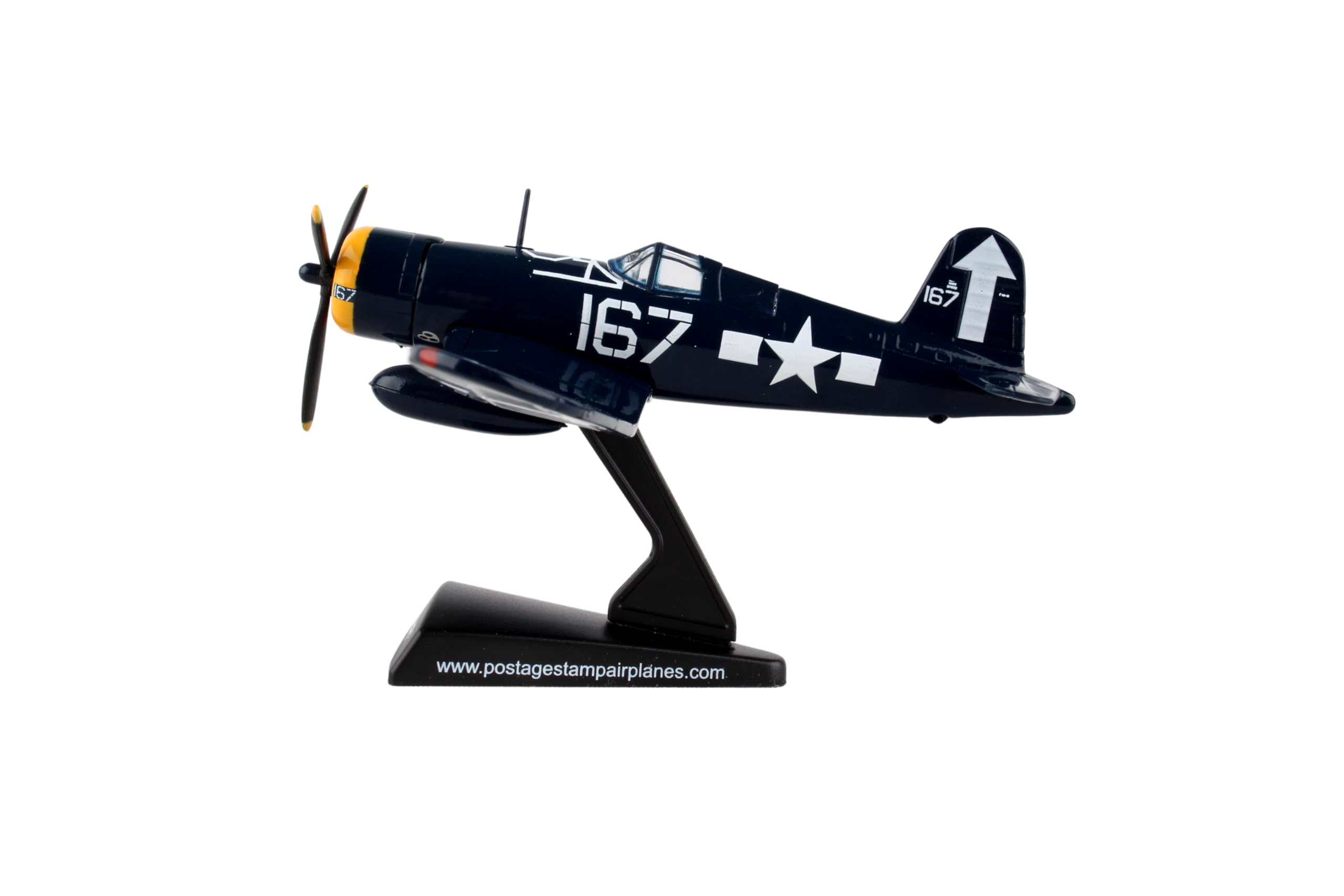 PSA10ユニデン#040 マスボミラー563 Amazon.com: Daron Postage Stamp F4U Corsair 1/100#167 USN