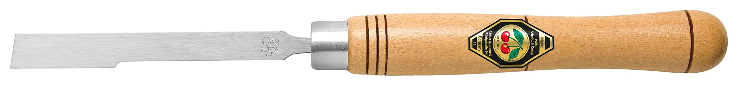 Ciseaux de tourneurs oblique de 20 mm Kirschen pour sculpter et profiler vos pièces