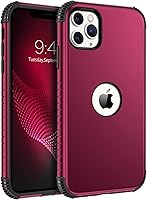 Vista 10 de BENTOBEN Fundas para iPhone 11 Pro Max, 2 en 1, ajuste delgado, resistente, híbrido, a prueba de golpes, de TPU suave, parachoques de policarbonato