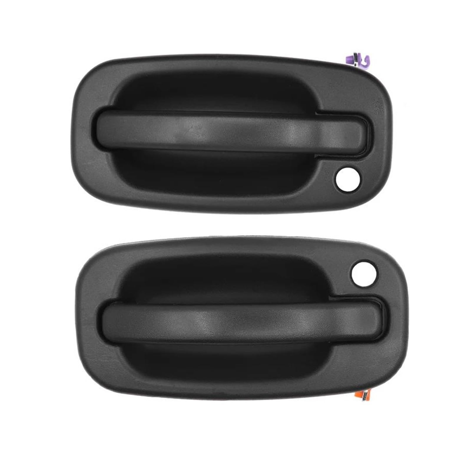 Lzbzhb One Color Car Exterior Outsidedoor Handle For For Silverado For Sierra 1999-2007 Car Front Left Right Exterior Door Handle 15034985 15034986 Gr0418f2(Front Left Right 2Pc)