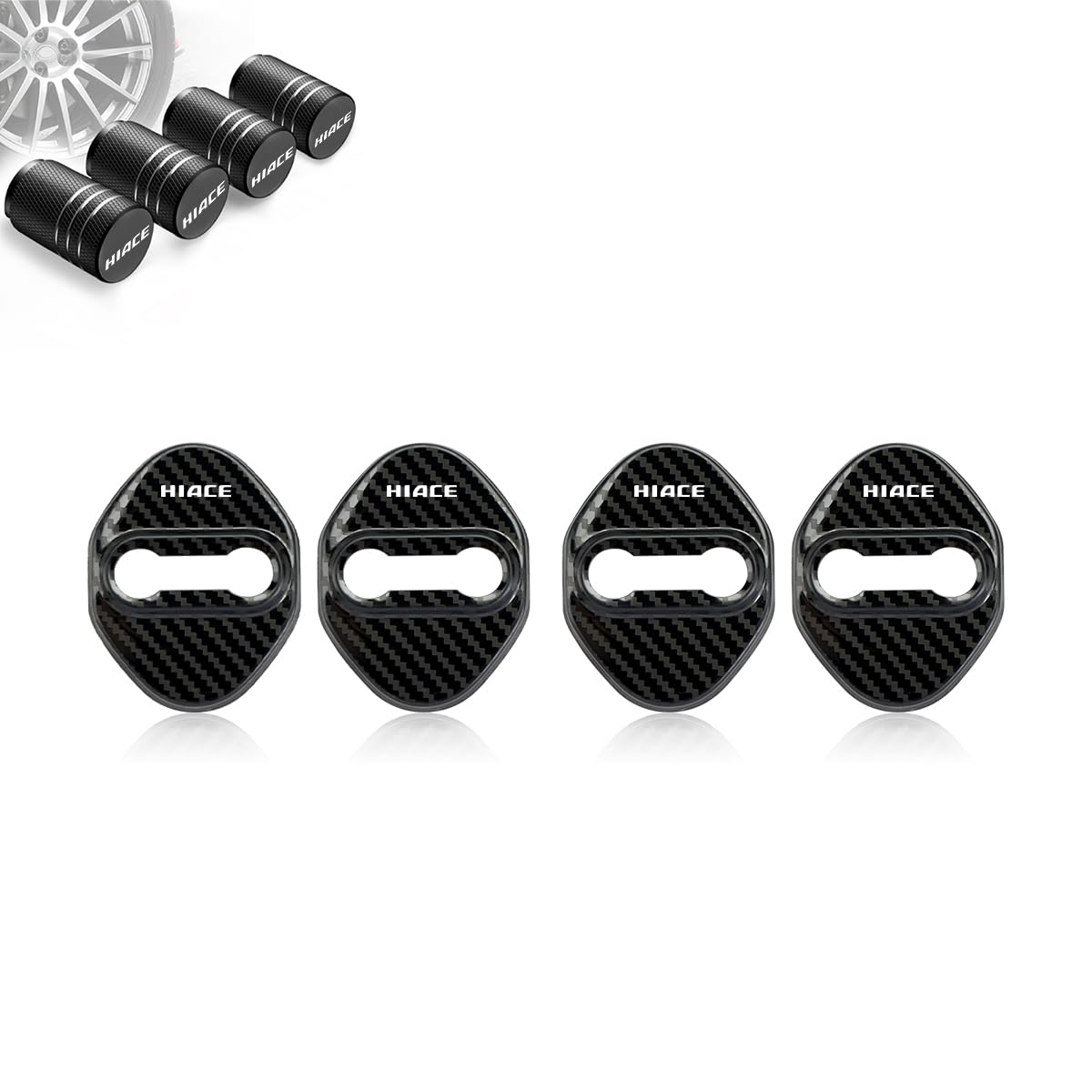 Amazon | ハイエース 専用 アクセサリー ドアストライカーカバー ドア