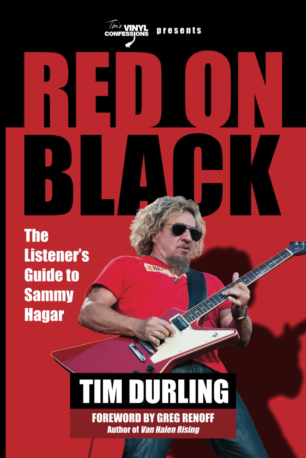 RED ON BLACK: The Listener’s Guide to Sammy Hagar