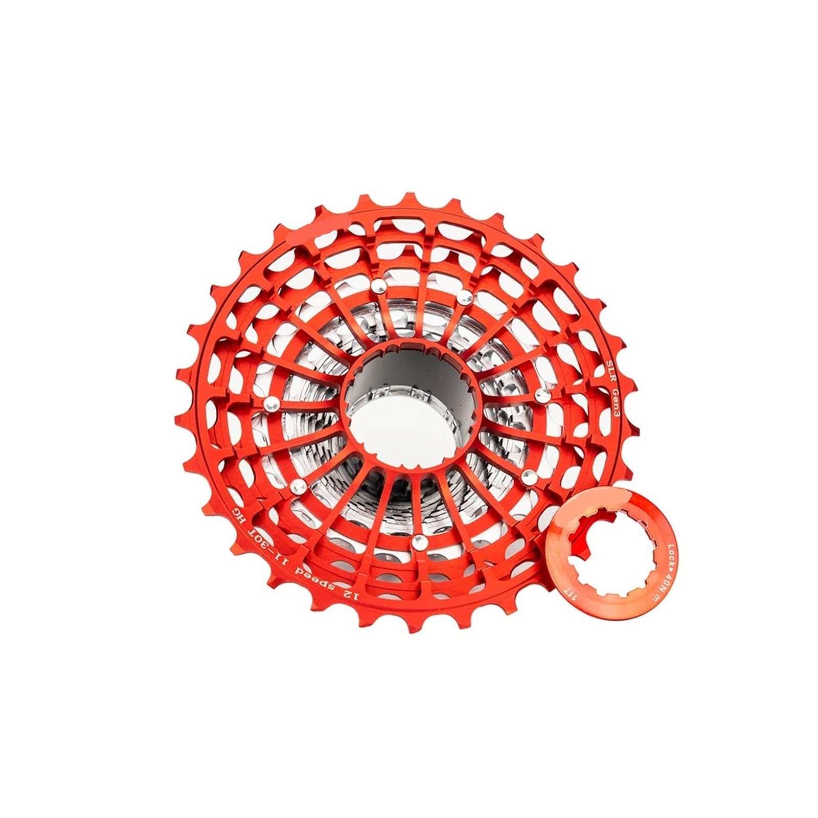 Générique Cassette Route, Compatible avec ZTTO, 11s 34T 12s 34T