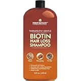 Anti Hair Loss and Hair Regrowth Shampoo 16 fl oz, with DHT blockers- Daily Hydrating, Detoxifying, Volumizing Shampoo For Men and Women