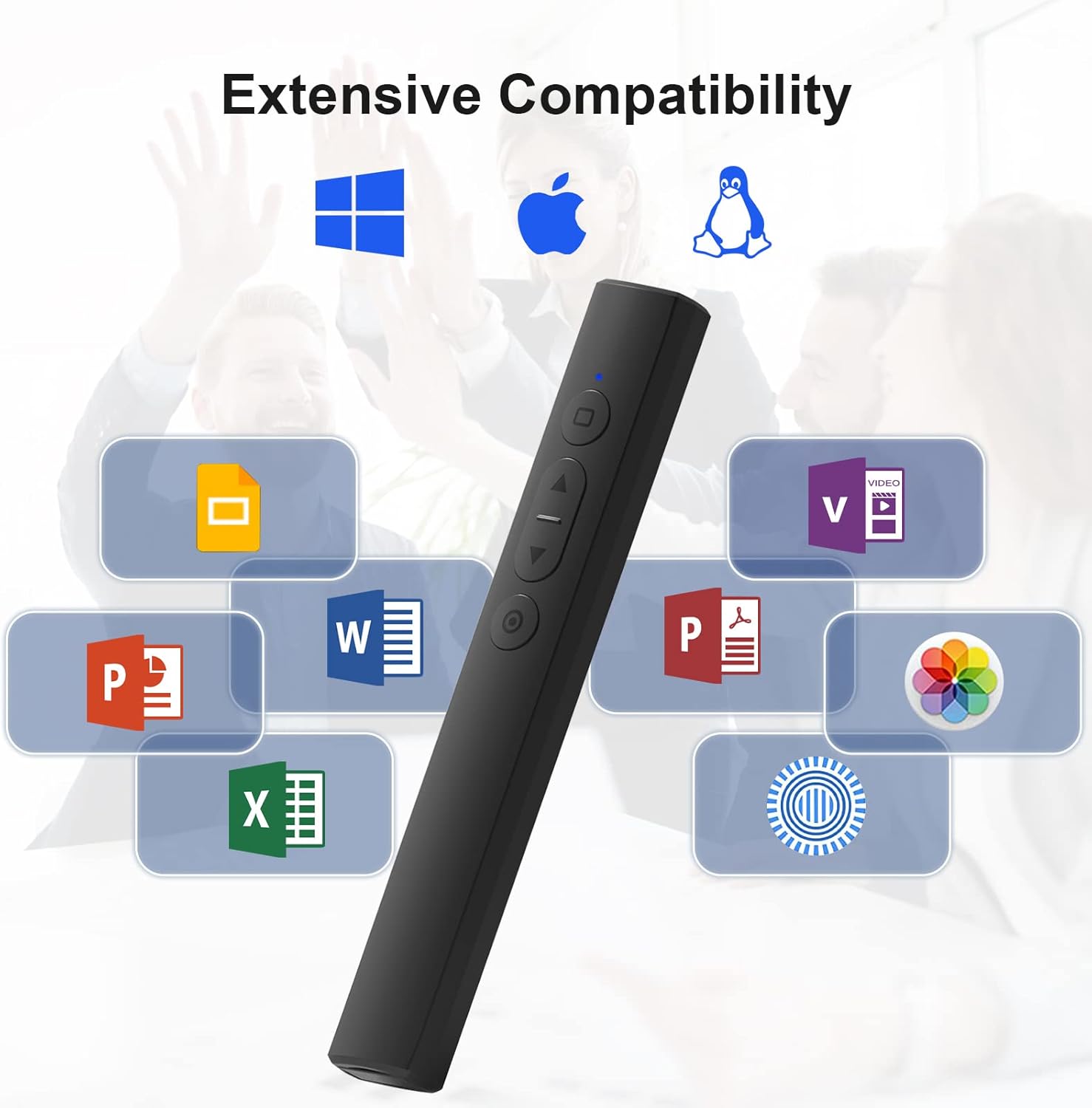 Buy PowerPoint Clicker Presentation Clickers, Wireless Presenter Remote