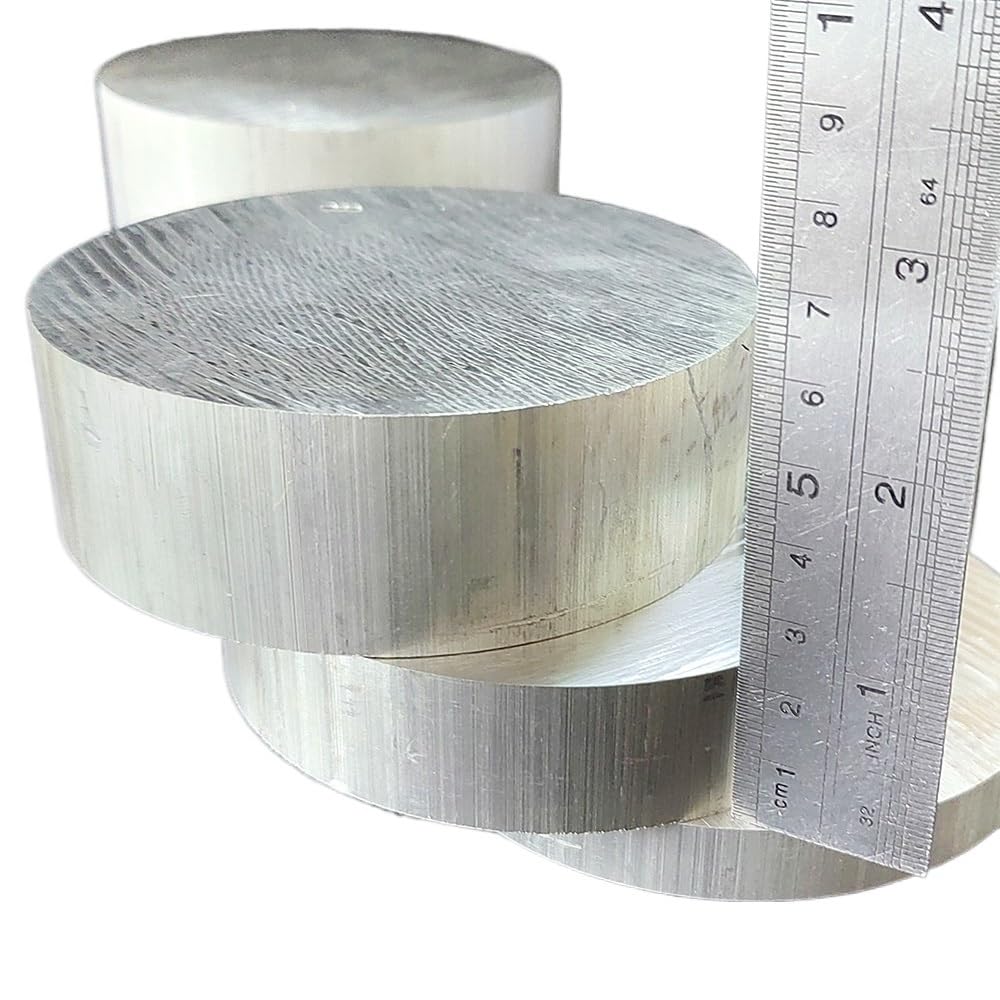 Pręt okrągły ze stopu aluminium 6061 – dostosowywany półfabrykat – 1 szt. do projektów budowlanych i DIY(100x30mm)