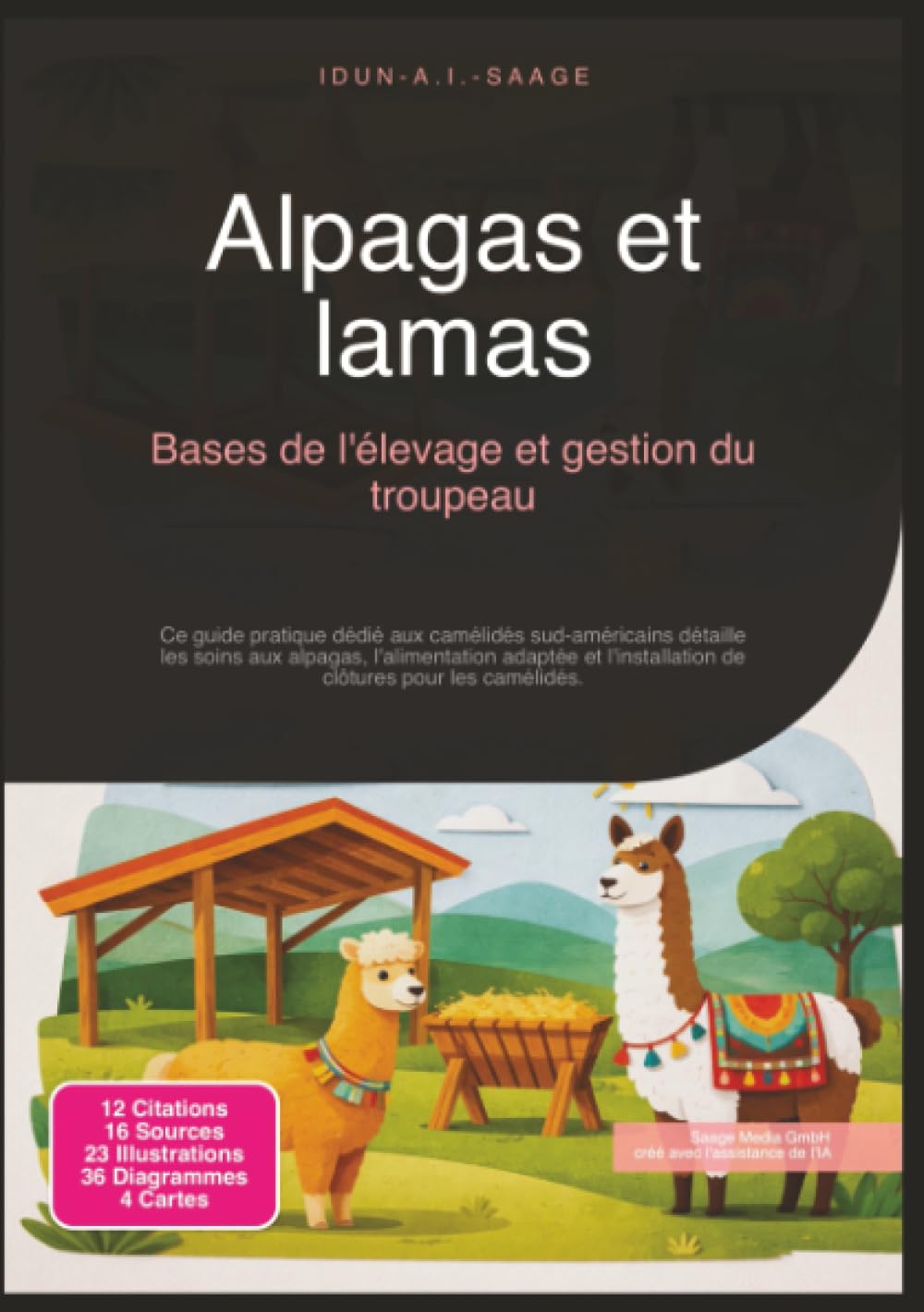 Alpagas et lamas: Bases de l'élevage et gestion du troupeau (Élevage d'animaux)
