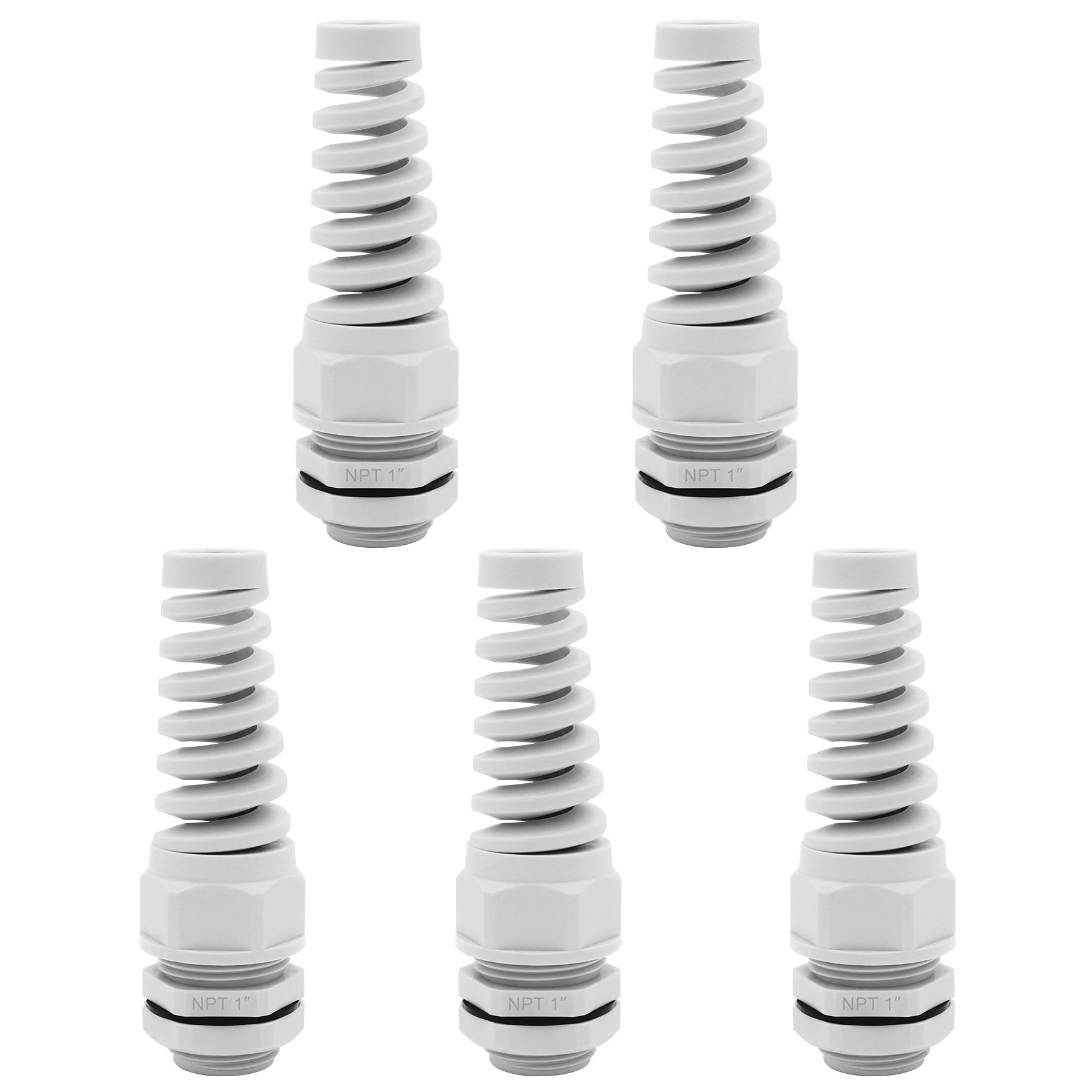 Strain Relief Cable Glands - Waterproof NPT Connectors -18