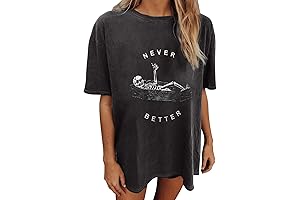 Cute Summer Tees: Feminine Graphic Vintage Tops