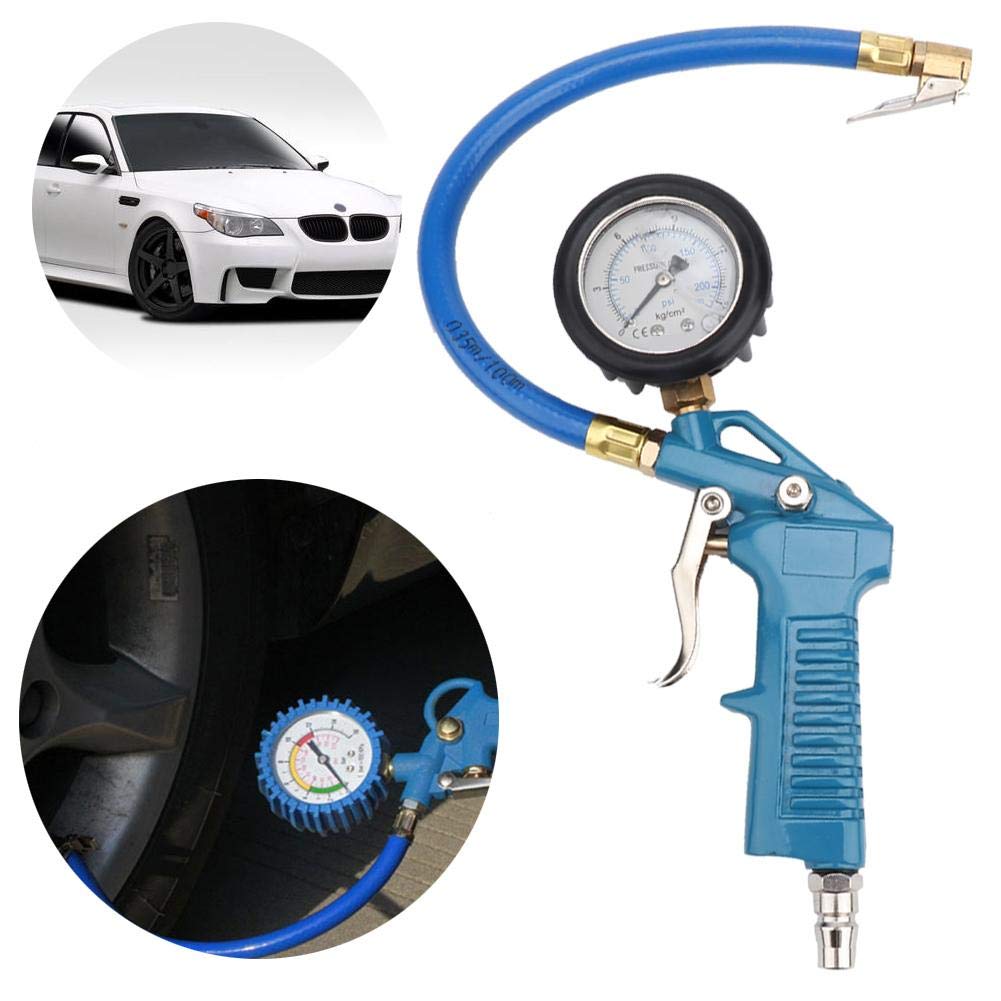 Manometro del misuratore di pressione del misuratore di pressione dell'aria del pneumatico del pneumatico del pneumatico del motociclo del camion dell'automobile Manometro del tester