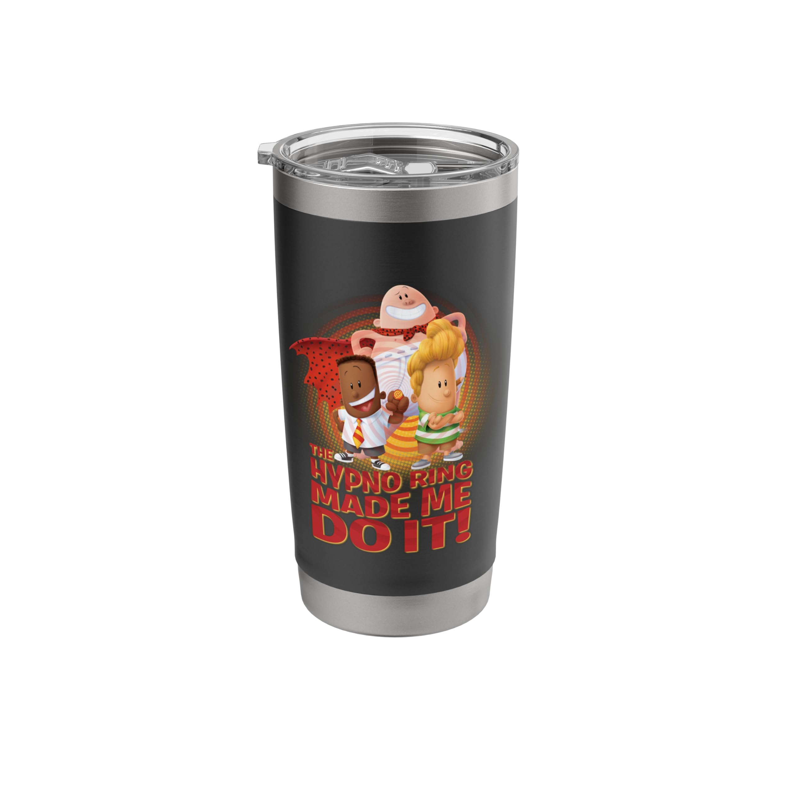 Captain Underpants Hypno Ring Has Made Me Do It Stainless Steel Insulated Tumbler
