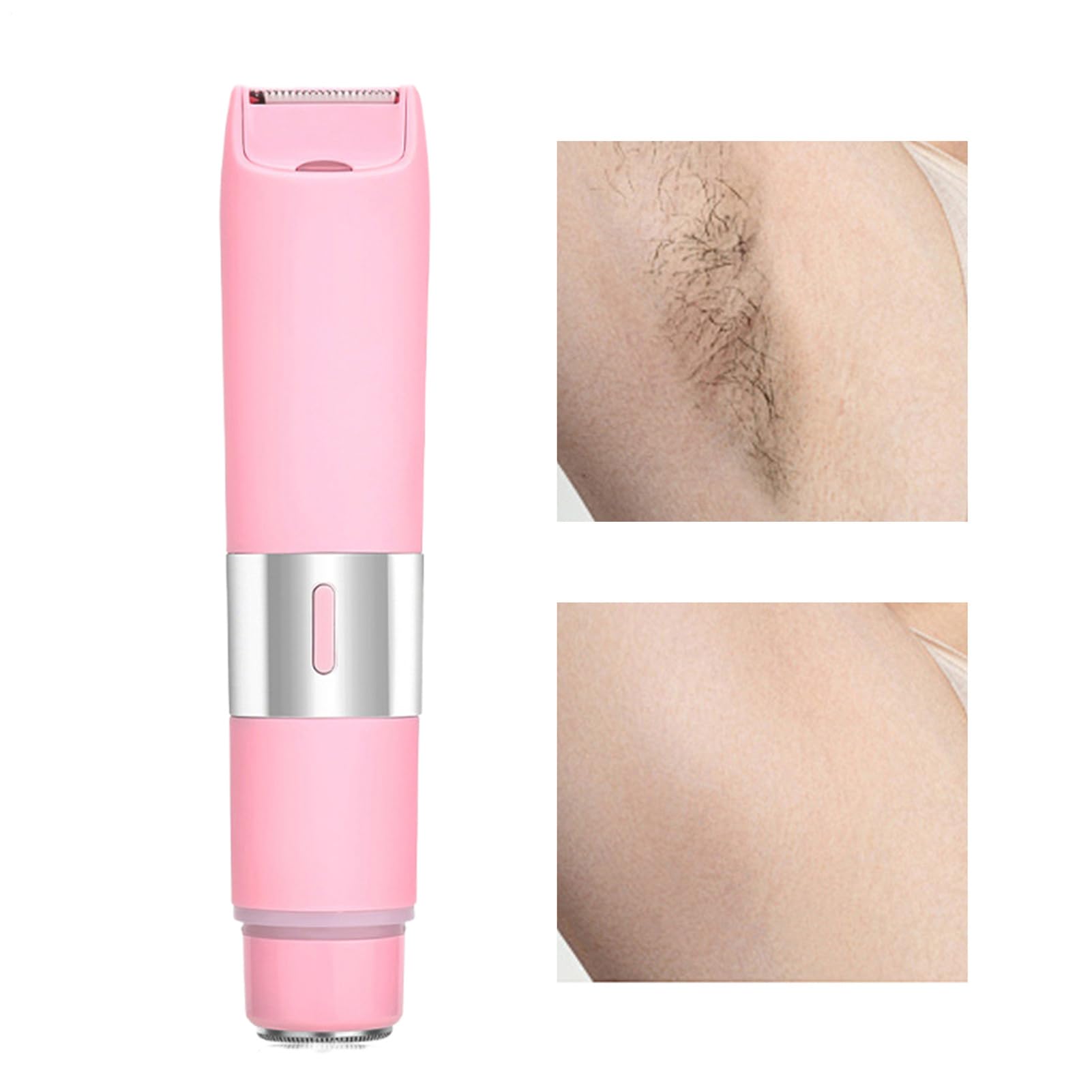 Bikini-Trimmer, elektrisch, wiederaufladbar, trocken und feucht