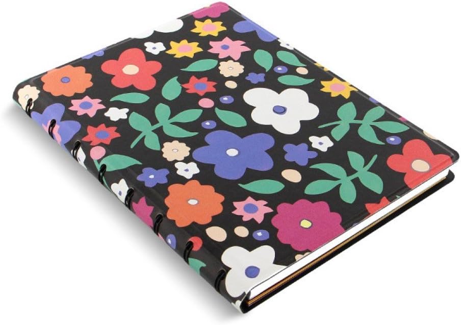Filofax 115048 Notebook, A5, Pattern, Floral
