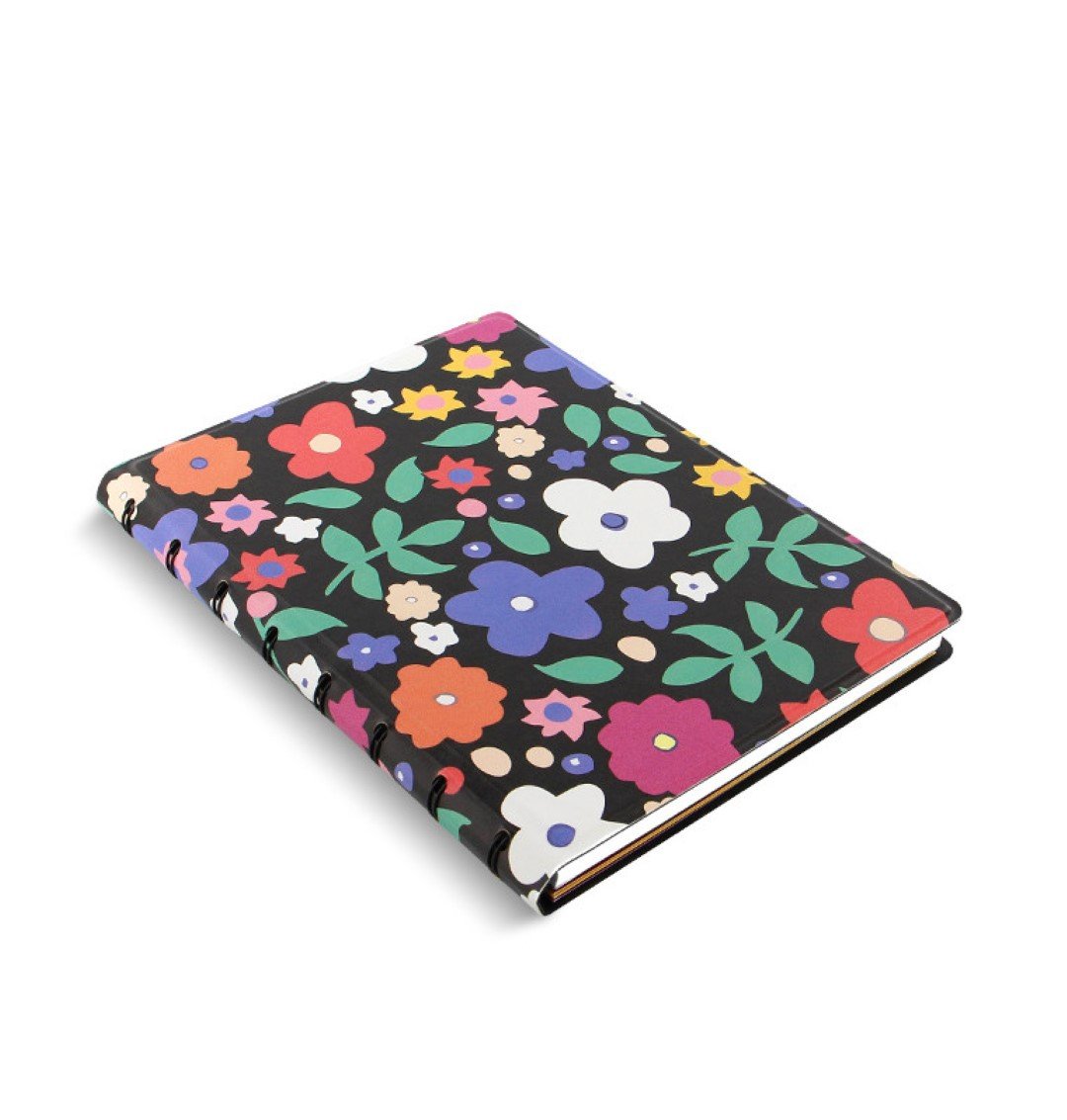 Filofax 115048 blocchi di appunti A5 Patterns Retro Floral