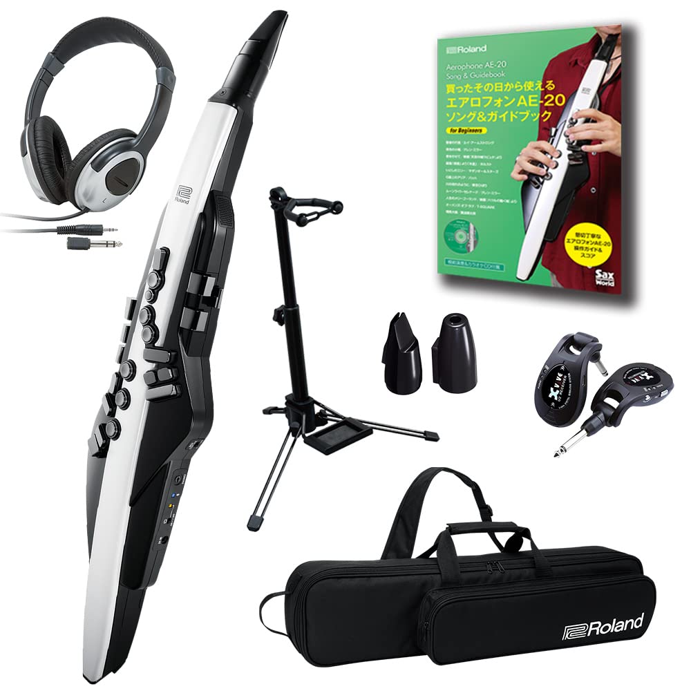 Amazon | Roland AE-20 ケース ヘッドホン 専用スタンド ワイヤレス