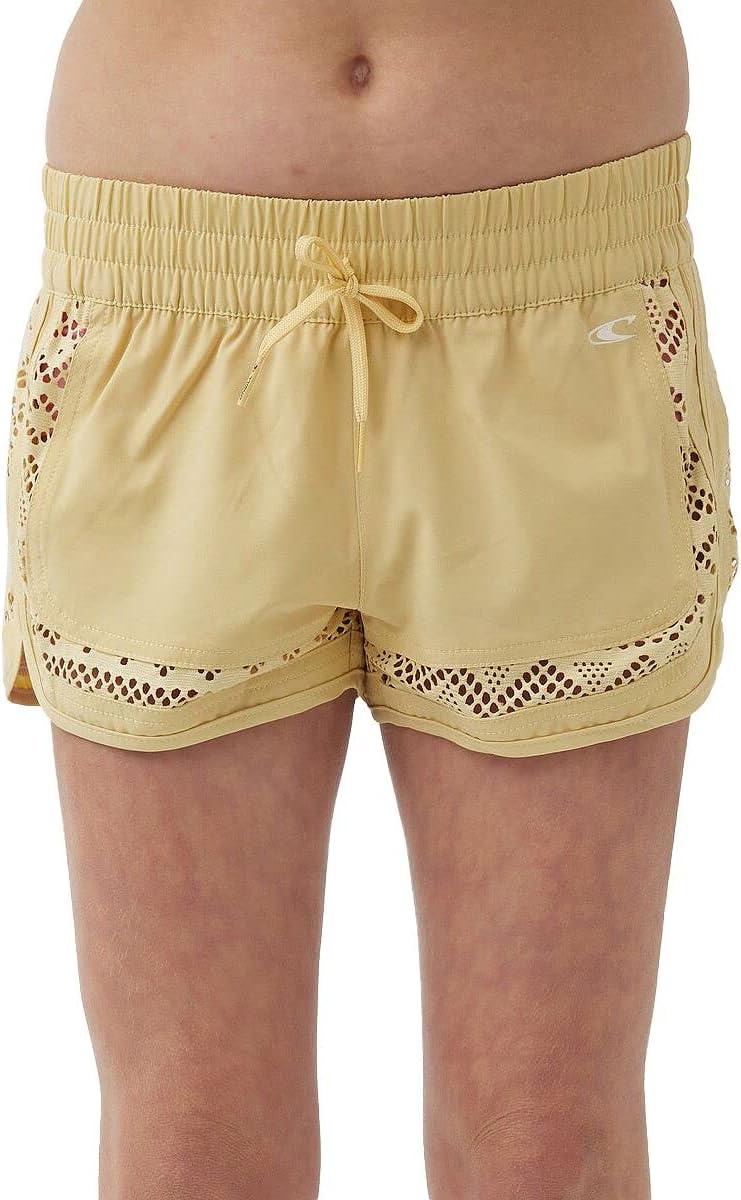 O'NEILL CLOTHING Girls Stretch Boardshorts Swimwear, Purple, 12