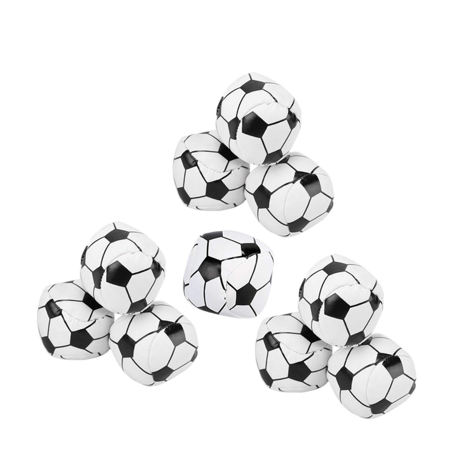 Amazon | a aternee 10x ミニフットボール サッカーボール ソフト外側