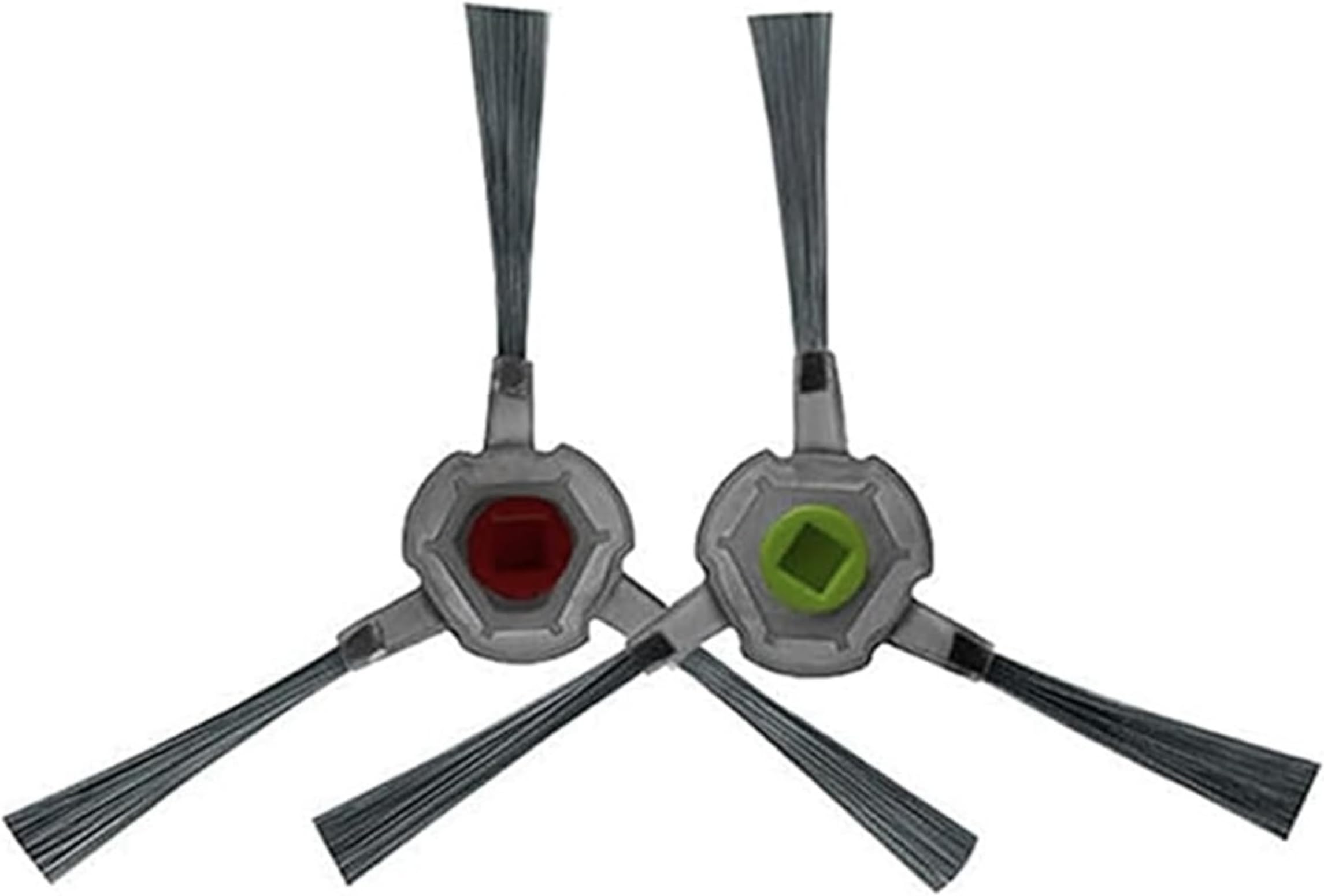 Reverbo Replacement Parts | Accessories Compatible with Ecovacs Deebot U2 Pro | Side Spinning Brushes | Set of 2