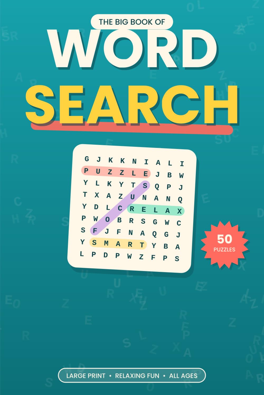 The Big Book of Word Search
