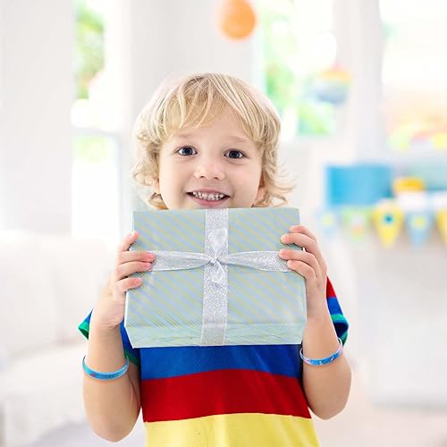 Miniatura 7 de Pulseras de silicona para fiestas del espacio exterior, juguetes de astronauta alienígena, juguetes de astronauta alienígena, galaxia, estrella,