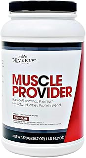 Beverly International Muscle Provider Chocolate — Fast‑Absorbing Whey for Recovery & Lean Muscle (28 Servings)