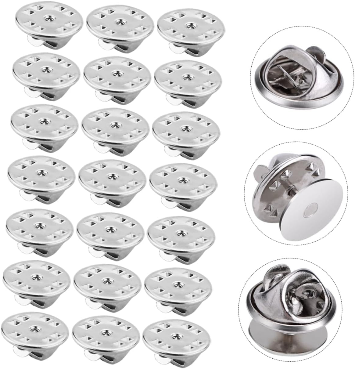 STOBOK 450pcs Butterfly Handle Design Fitted Hat Pins Enamel Pin Backs for Women Fashion Easy to Carry Tie Supplies Home Supplies