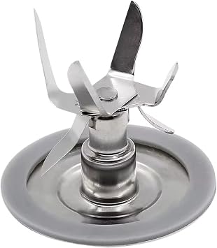 6 Point Fusion 4980 Blade Cutter Assembly,Compatible For Oster,Osterizer Blender Replacement Parts