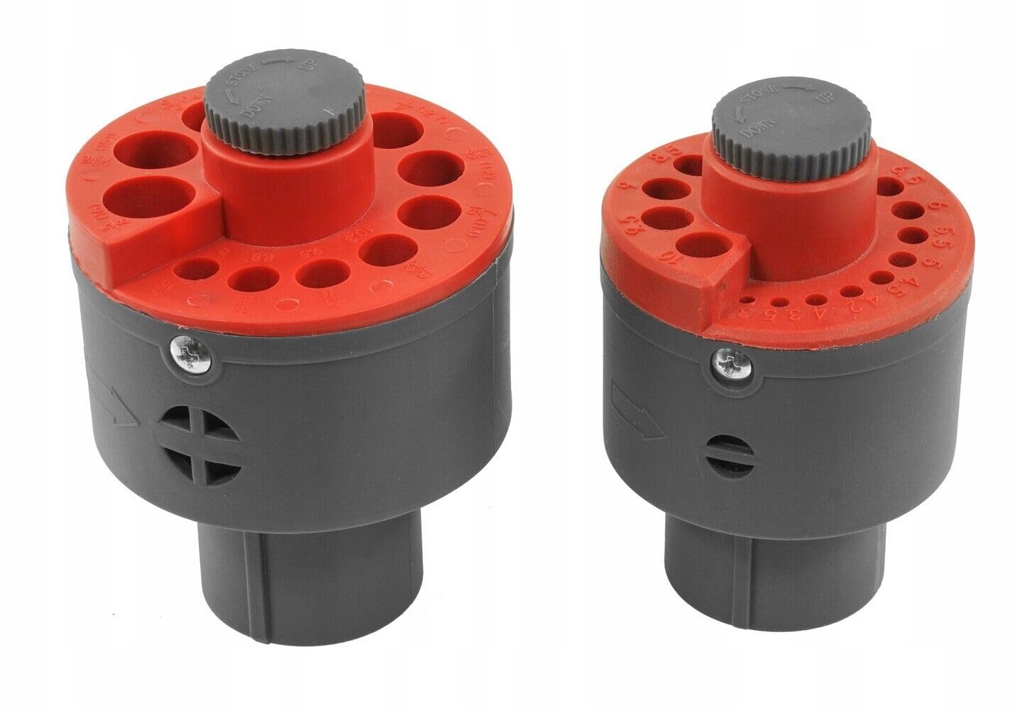 Affilatore Elettrico Punte Trapano 90 W Affilapunte Doppia Testa Per Punte da 3-16 mm Mola Pietra