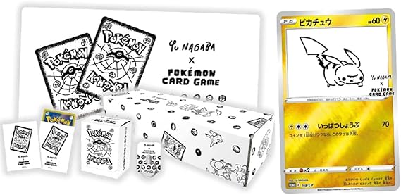 Yu NAGABA×ポケモンカードゲーム スペシャルBOX シュリンク付き 新品