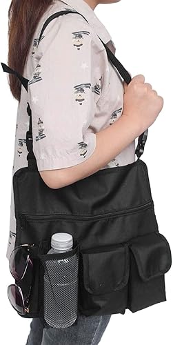 Miniatura 10 de Ylucky Reposabrazos para silla Organizar bolsa de playa al aire libre Organizador de silla de playa asiento colgante bolsa de almacenamiento