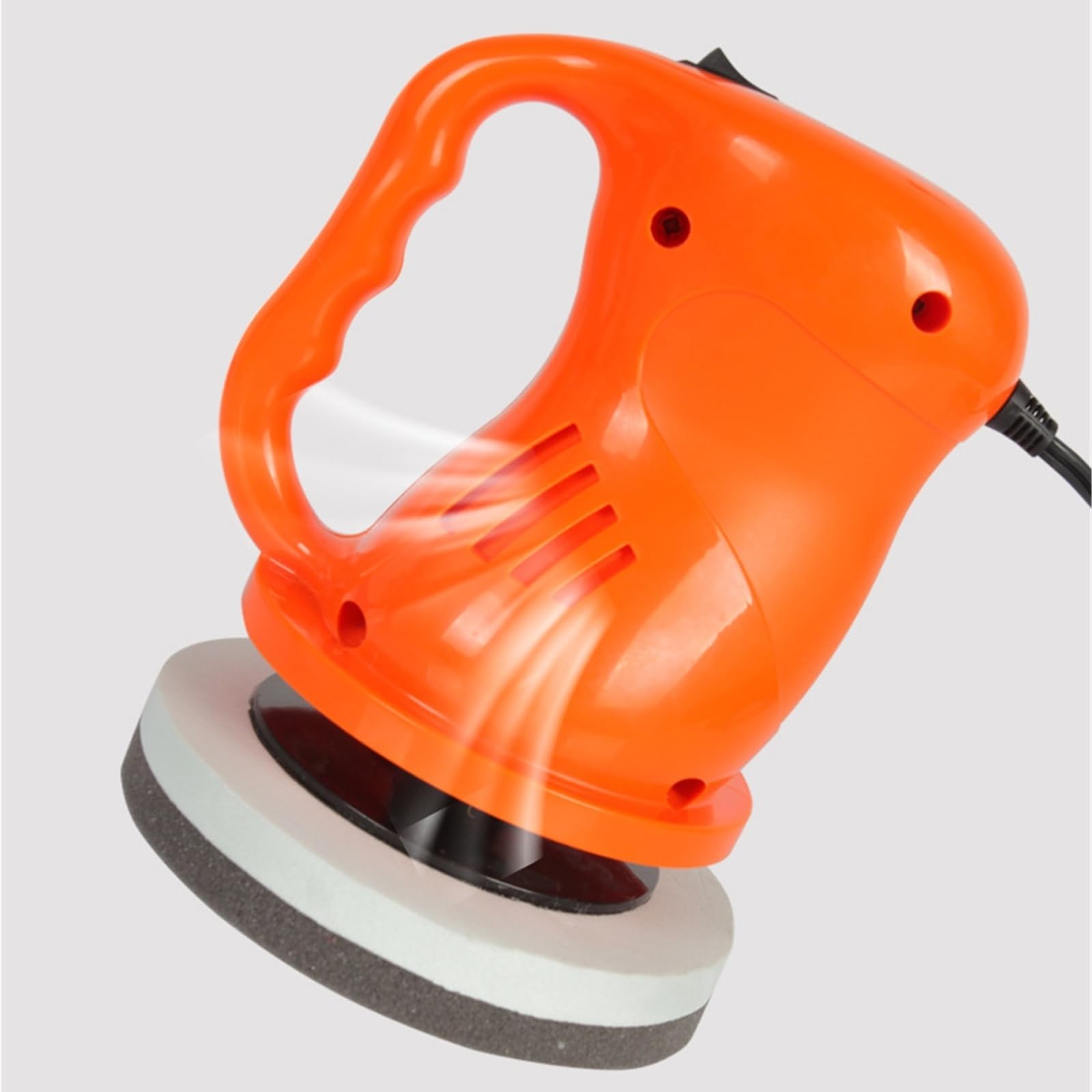 Bezprzewodowa polerka samochodowa Polerka Samochodowa 12V 40W, Elektronarzędzie, Polerowanie, Woskowanie,do detailingu/polerowania samochodów(Orange)