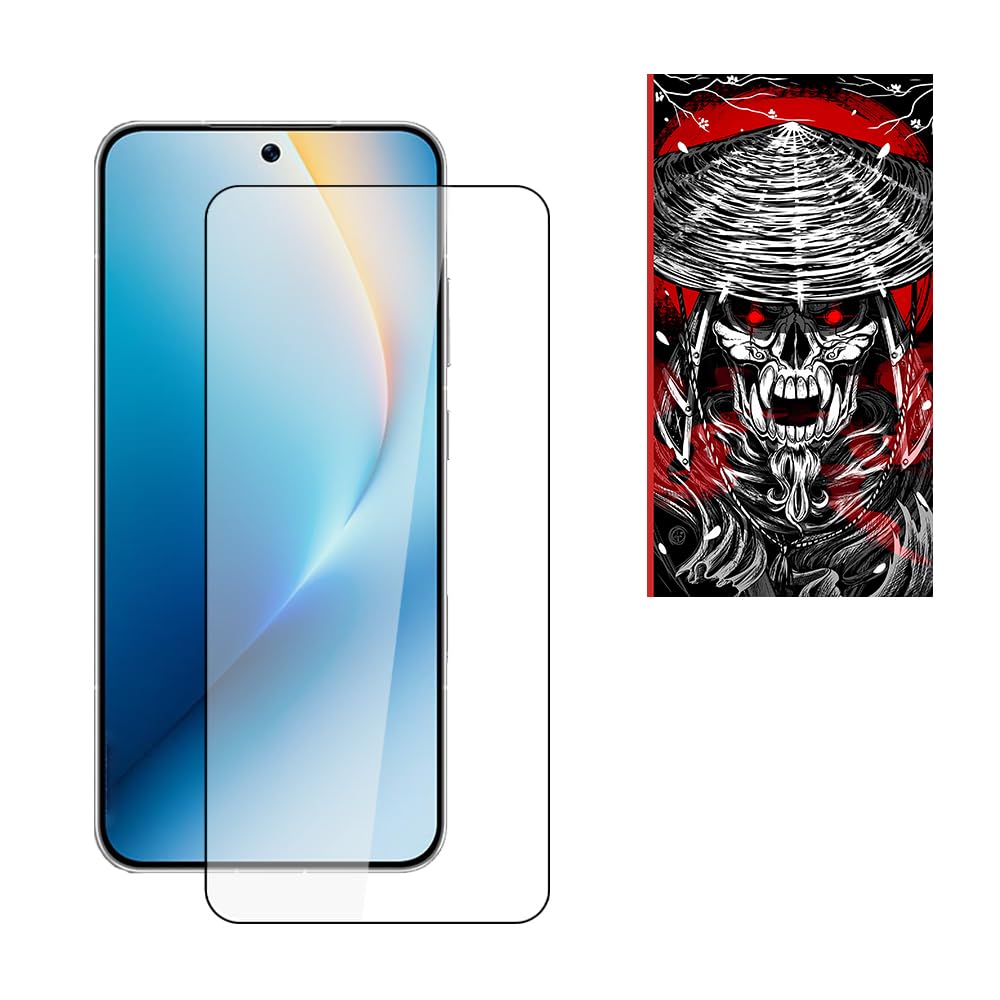 ARBAN Screen Protector compatible with Honor Win RT 5G (1 Front Screen Guard + 1 FREE EMBOSSED BACK SKIN-124)