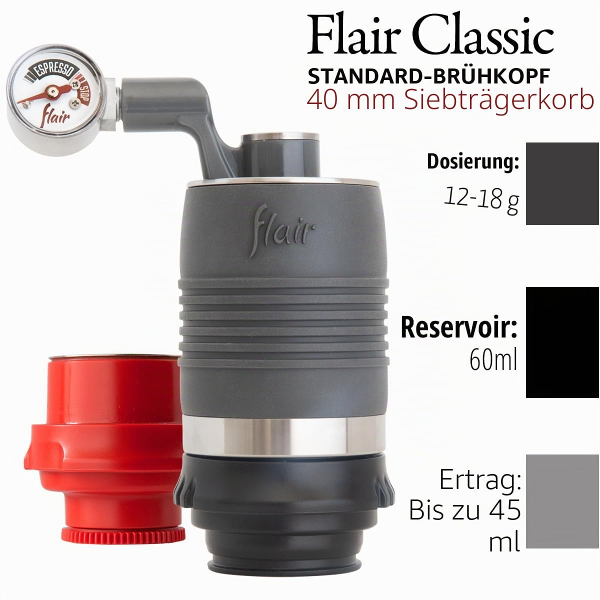 Flair Espressomaschine - Manuelle Presse