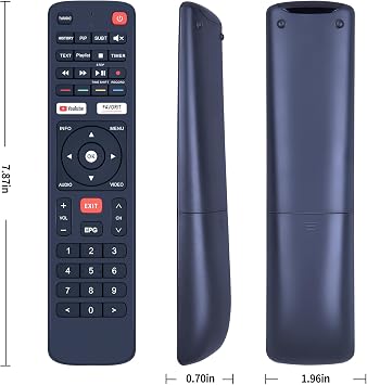 Replacement Remote Control Suitable for Gigablue 4K PRO-BT UHD Trio Pro/Quad/UE/IP/Trio Combo Receiver for Sat, E2 Linux TV Smart TV Box