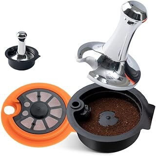 Sponsored Ad - Stainless Steel Coffee Tamper Filling Tool For Tassimo Reusable Pods, BENFUCHEN Espresso Tamper Solid Tampe...
