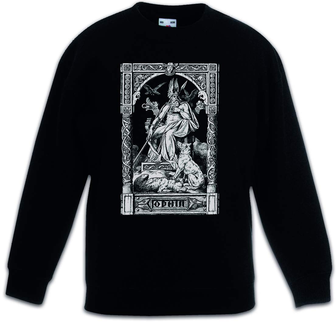 Pullover Odhin Viking enfants fini les pulls froids qui grattent